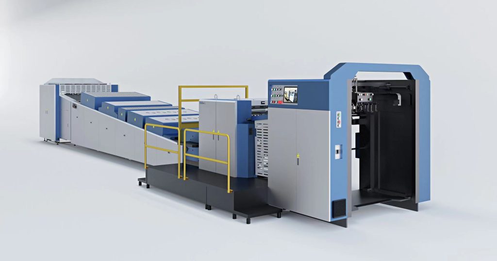 Spot UV Coating Machine