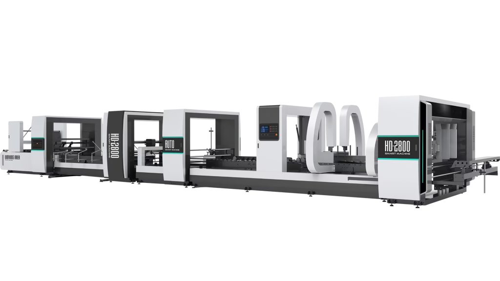 HD-2800 Automatic Folder Gluer Stitcher