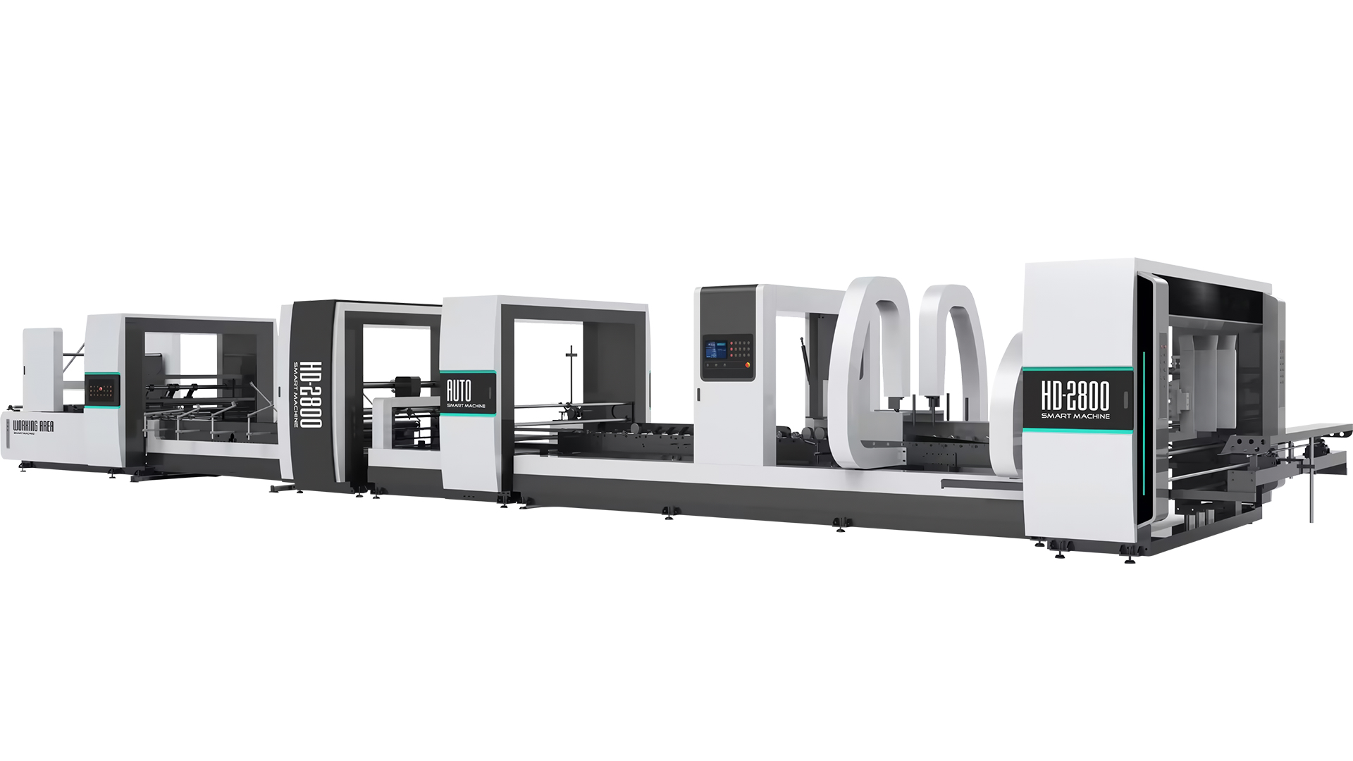 Automatic Folder Gluer Stitcher