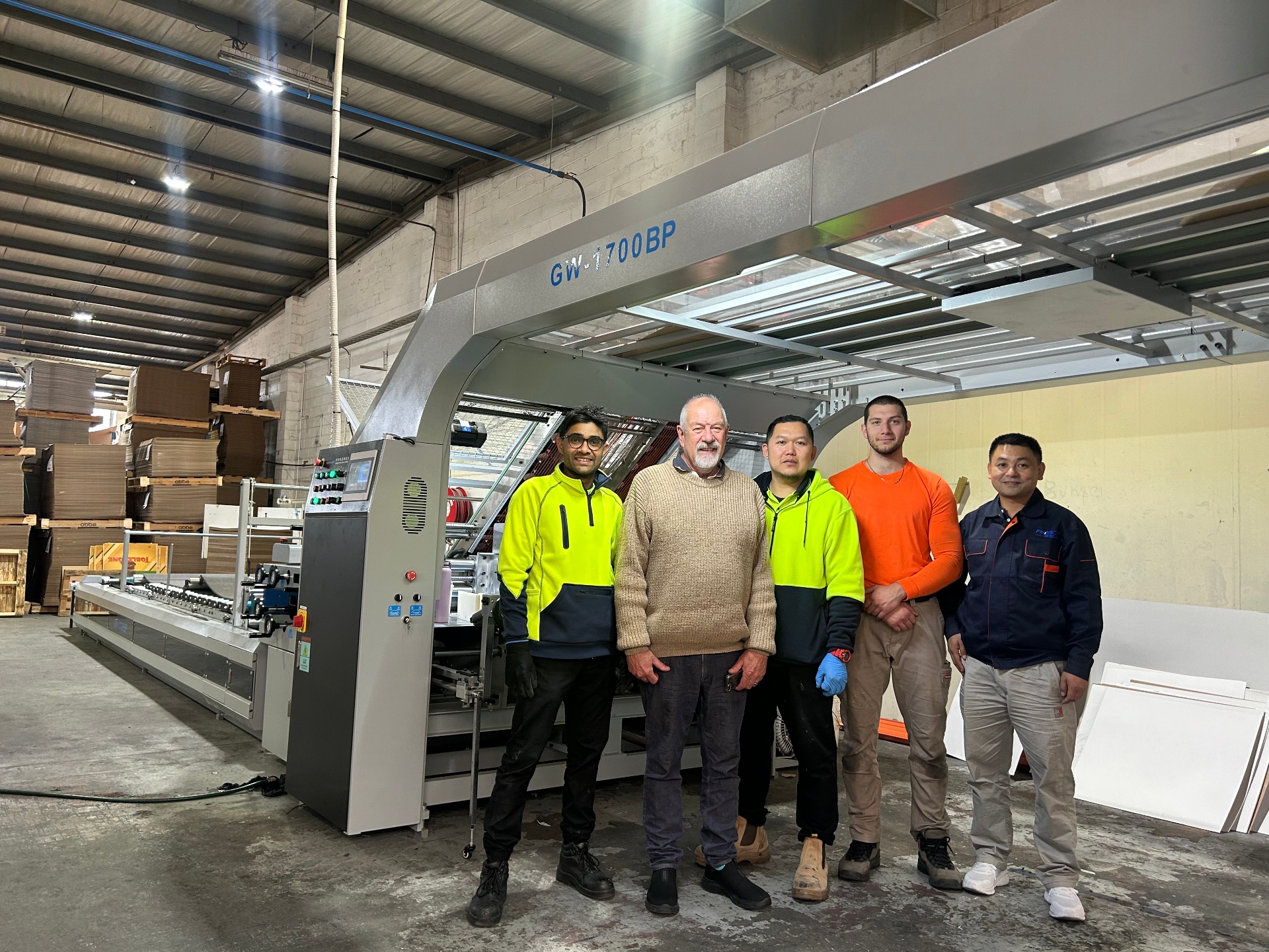 Australian color box packaging customers