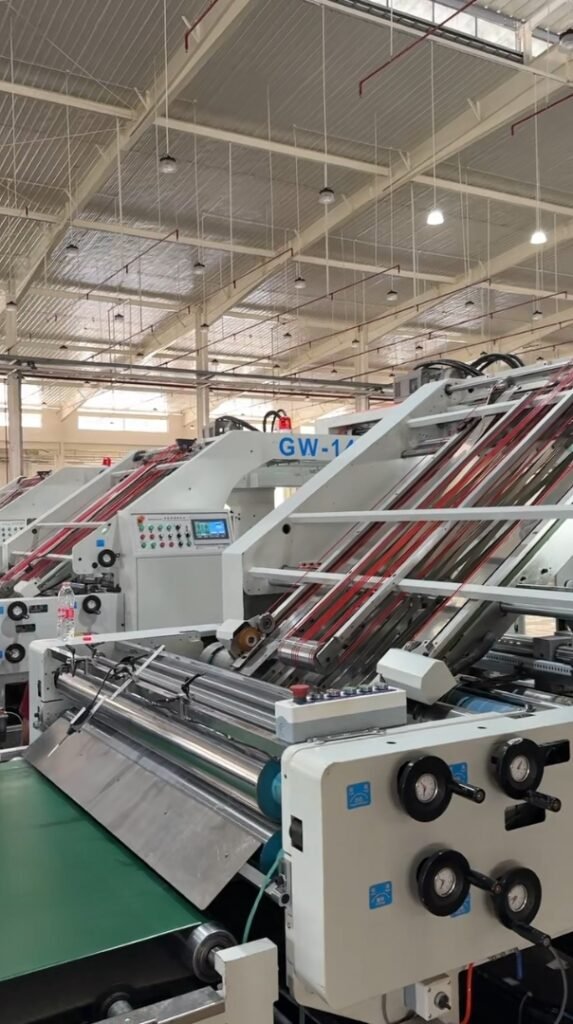 Fengchi Successfully Installs Three Litho Laminating Lines at a Client’s New Factory in Indonesia