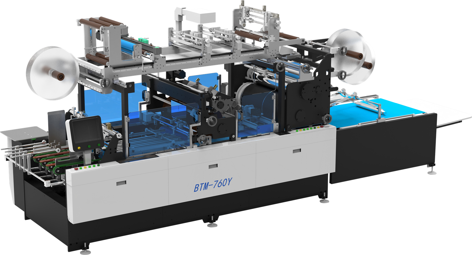 Mesin Penambal Jendela BTM-760Y Window Patcher